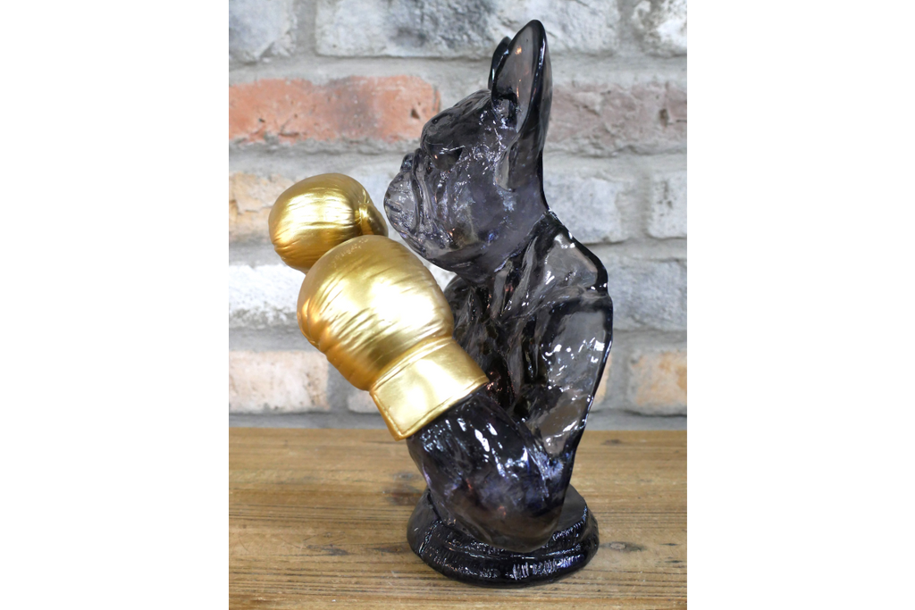 Boxing French Bulldog