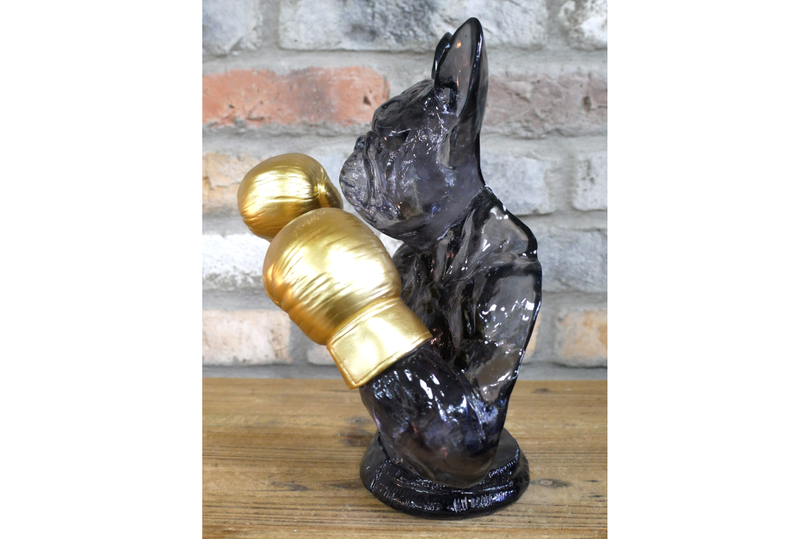 Boxing French Bulldog