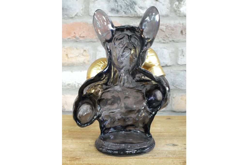 Boxing French Bulldog