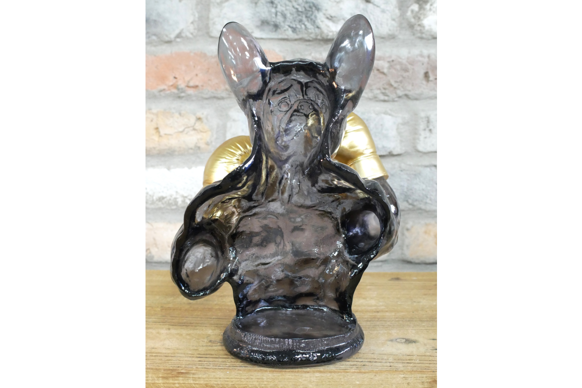 Boxing French Bulldog