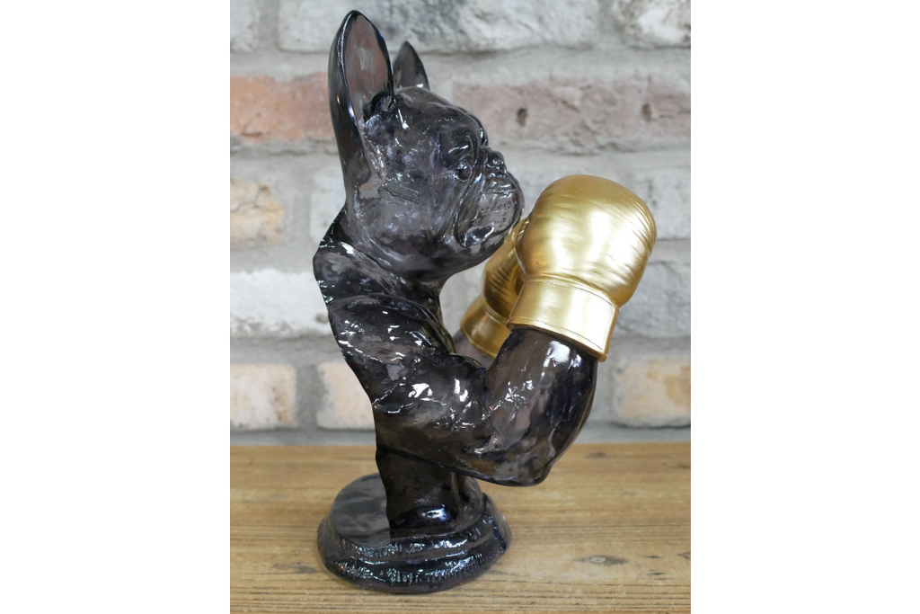 Boxing French Bulldog