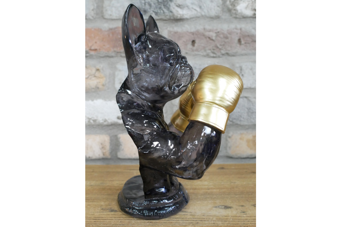 Boxing French Bulldog