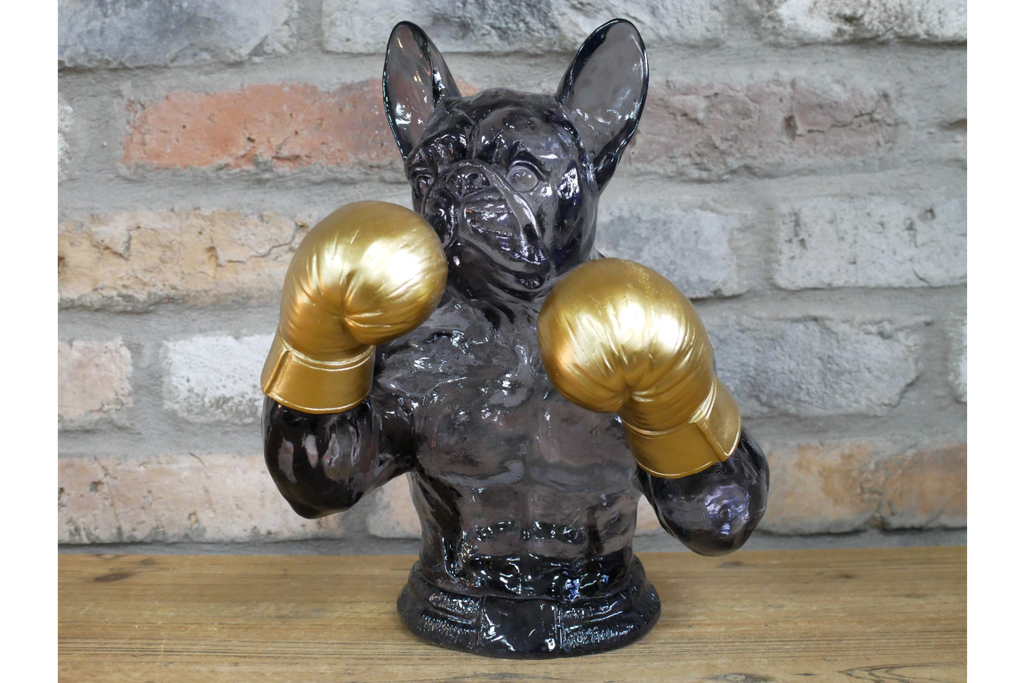 Boxing French Bulldog