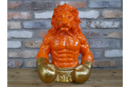 Boxing Lion