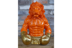 Boxing Lion