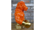 Boxing Lion
