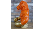 Boxing Lion