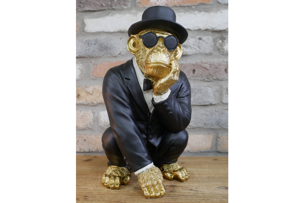 Monkey in a Suit