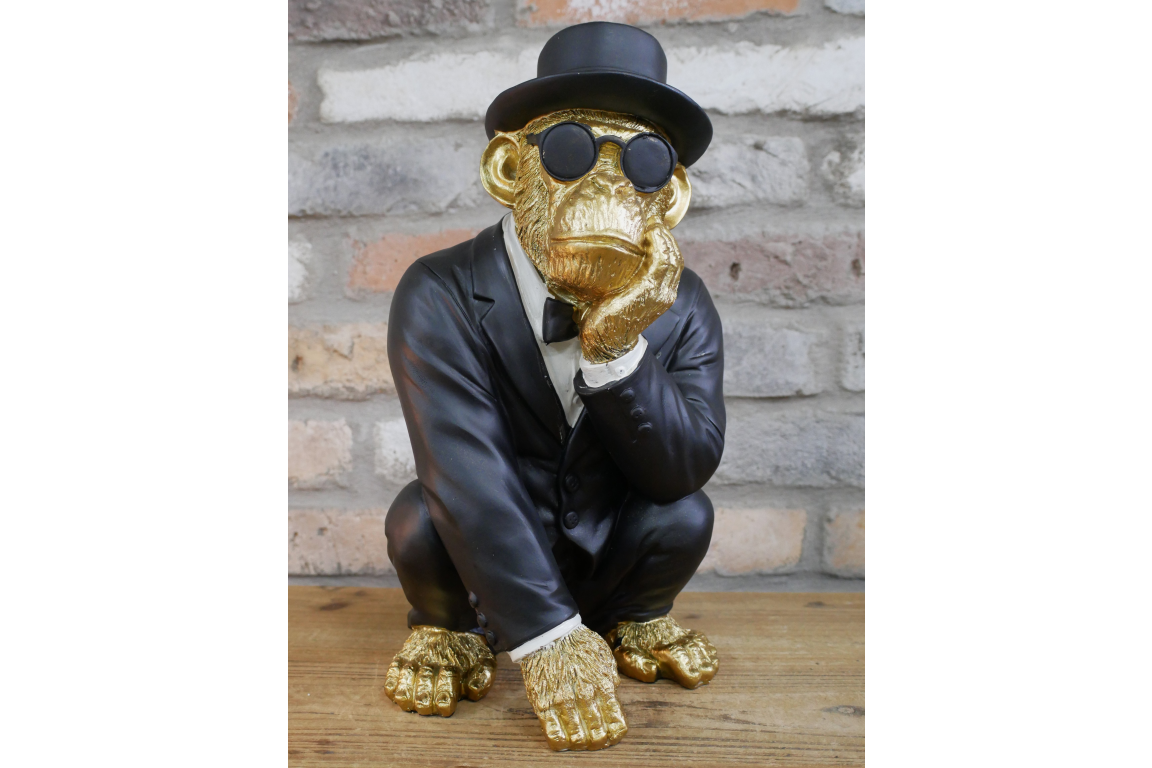 Monkey in a Suit