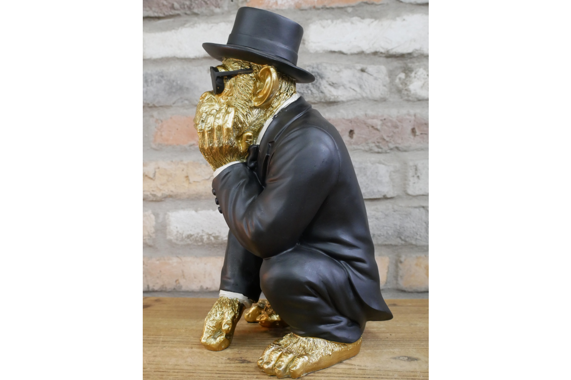 Monkey in a Suit