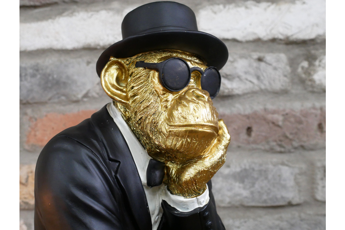 Monkey in a Suit