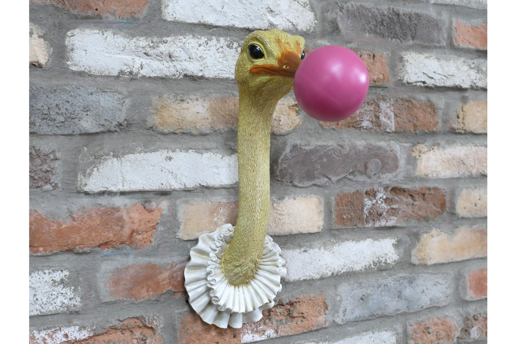Ostrich Wall Decoration
