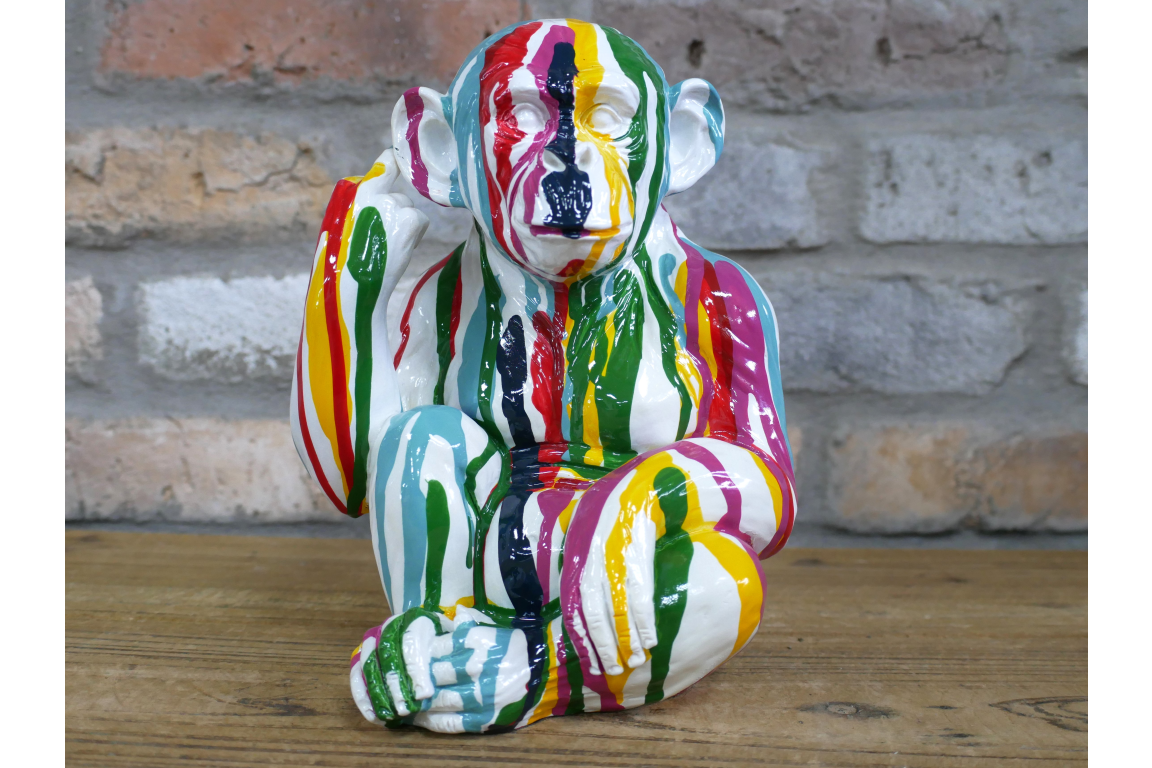 Paint Drip Monkey