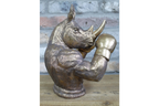 Boxing Rhino