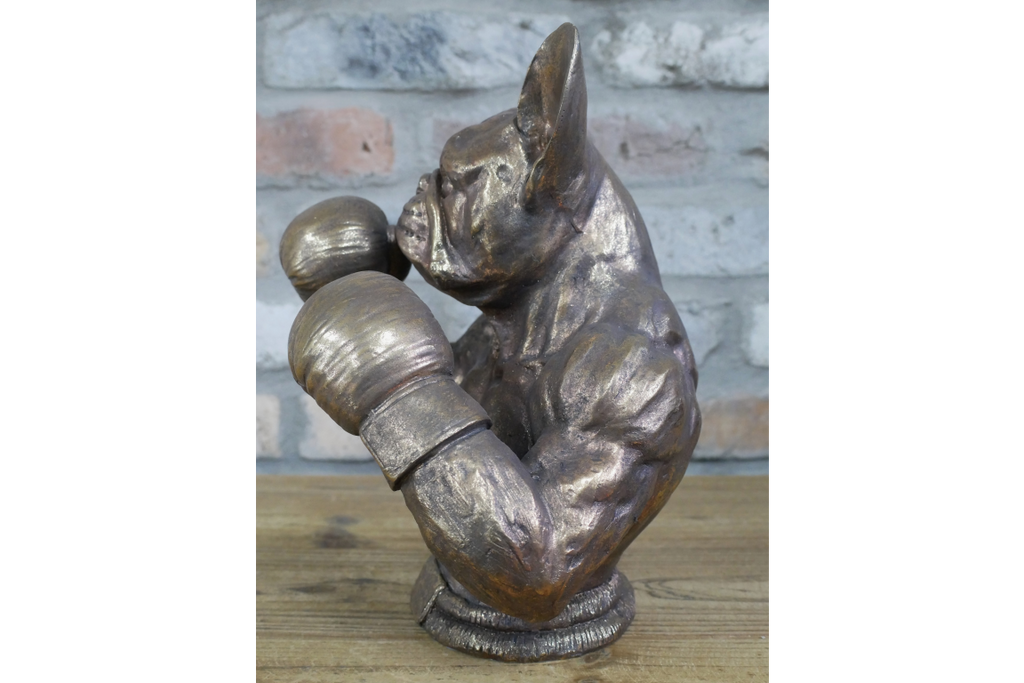 Boxing French Bulldog