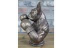 Boxing French Bulldog