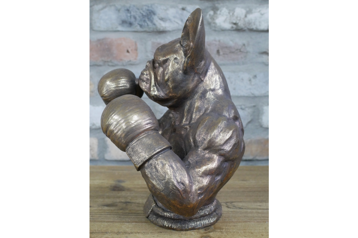 Boxing French Bulldog