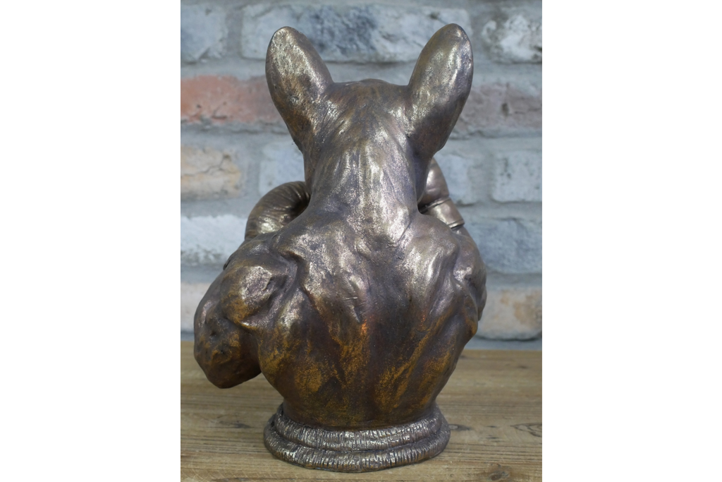 Boxing French Bulldog