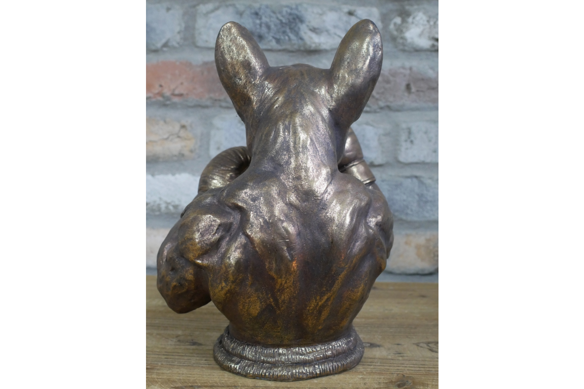 Boxing French Bulldog