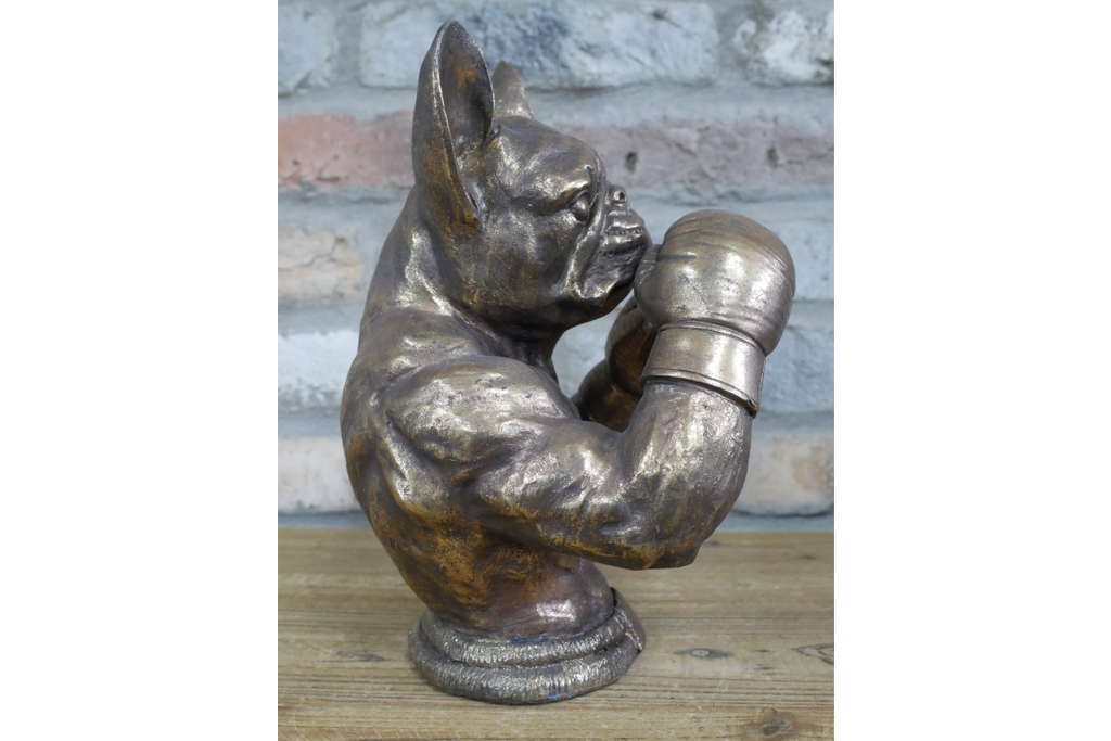 Boxing French Bulldog