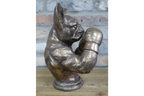 Boxing French Bulldog