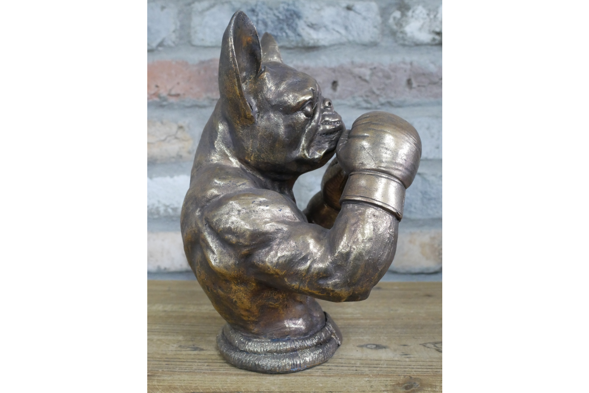 Boxing French Bulldog