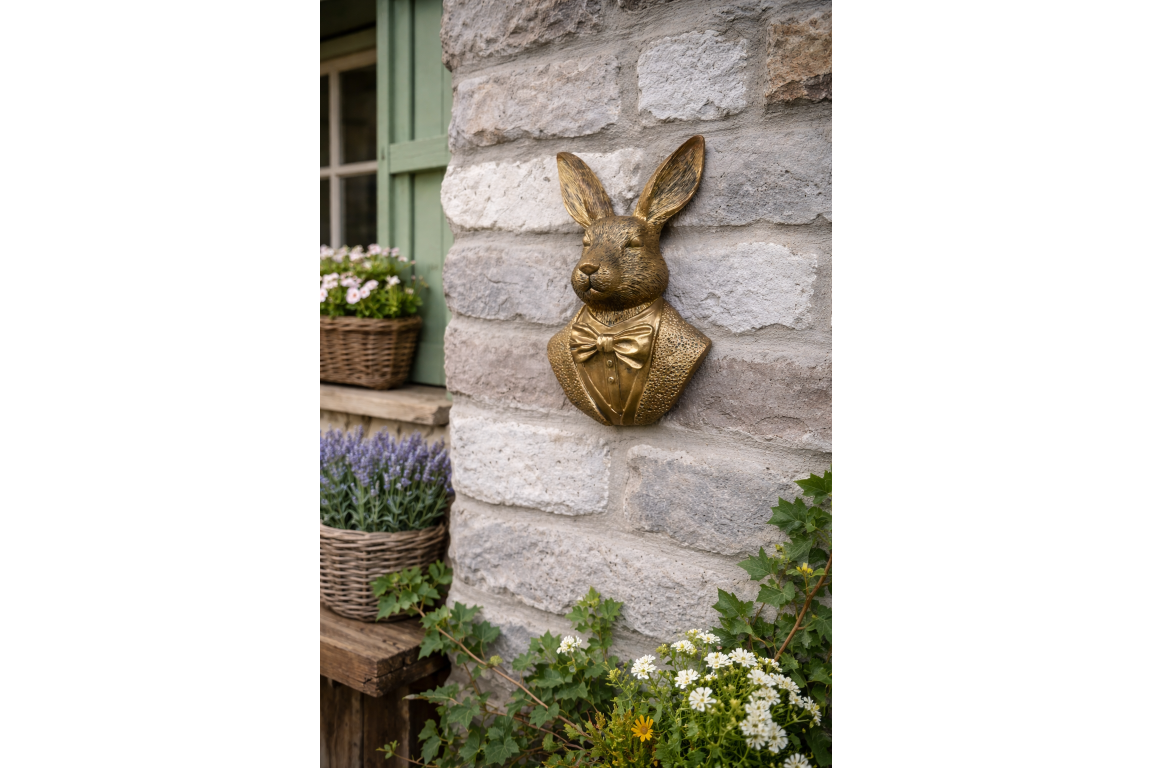 Rabbit Wall Decoration
