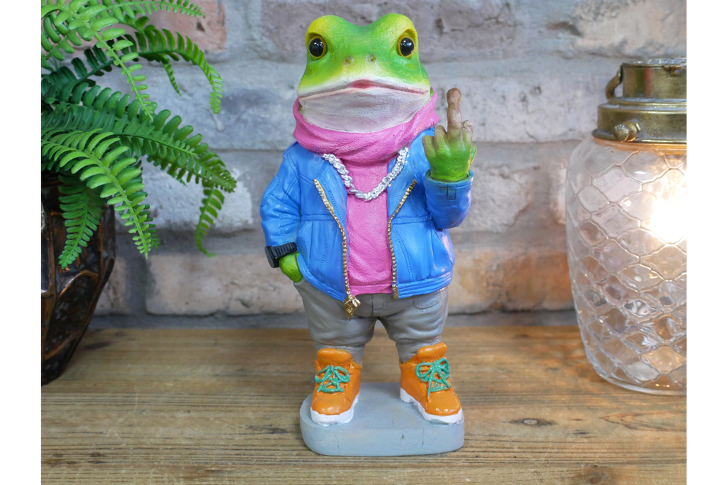 Up Yours Frog