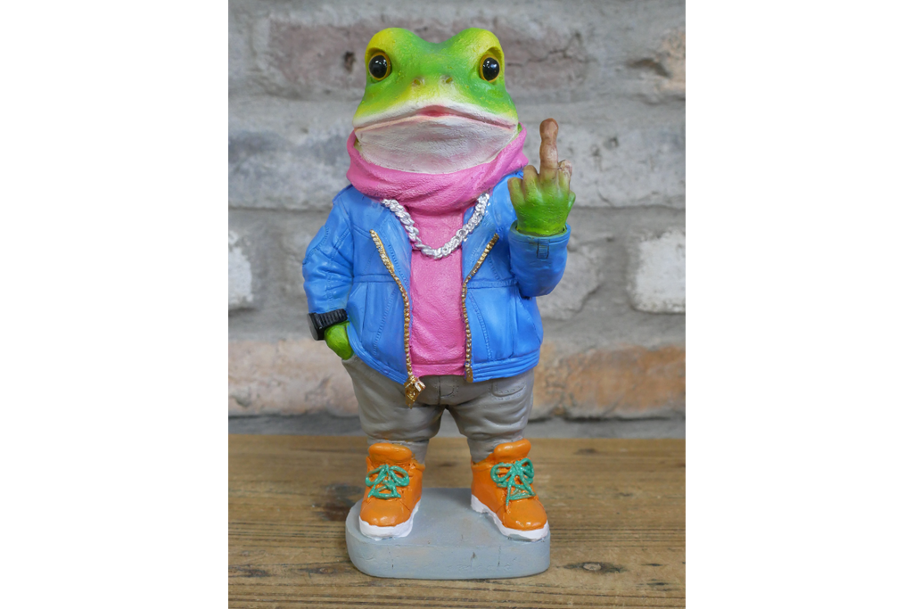 Up Yours Frog