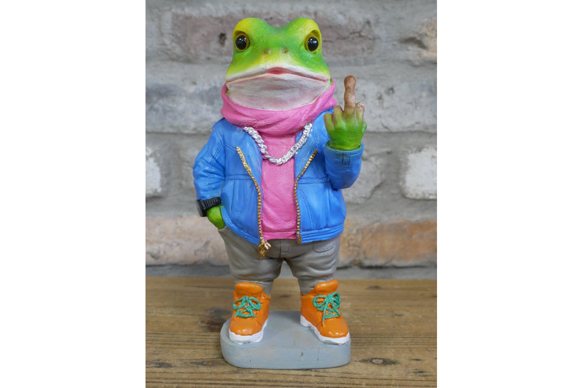 Up Yours Frog