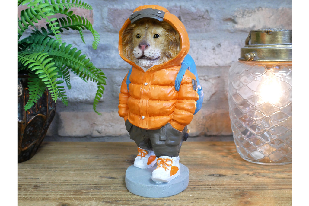 Puffer Jacket Lion