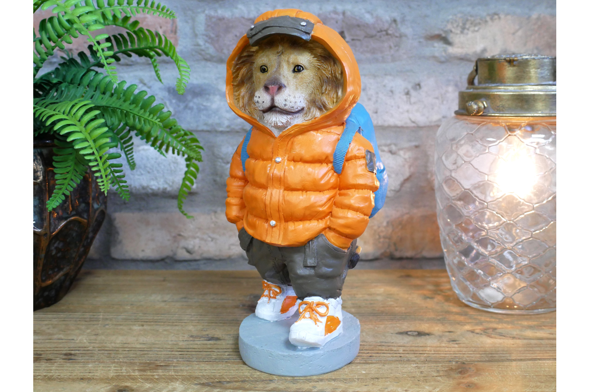 Puffer Jacket Lion