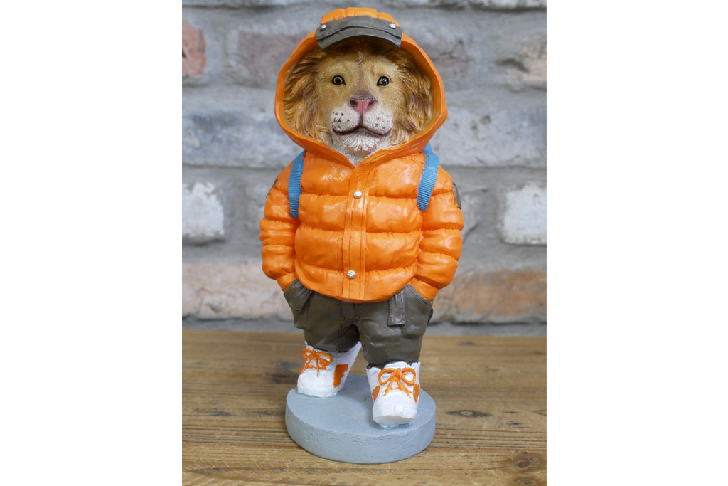Puffer Jacket Lion