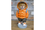 Puffer Jacket Lion