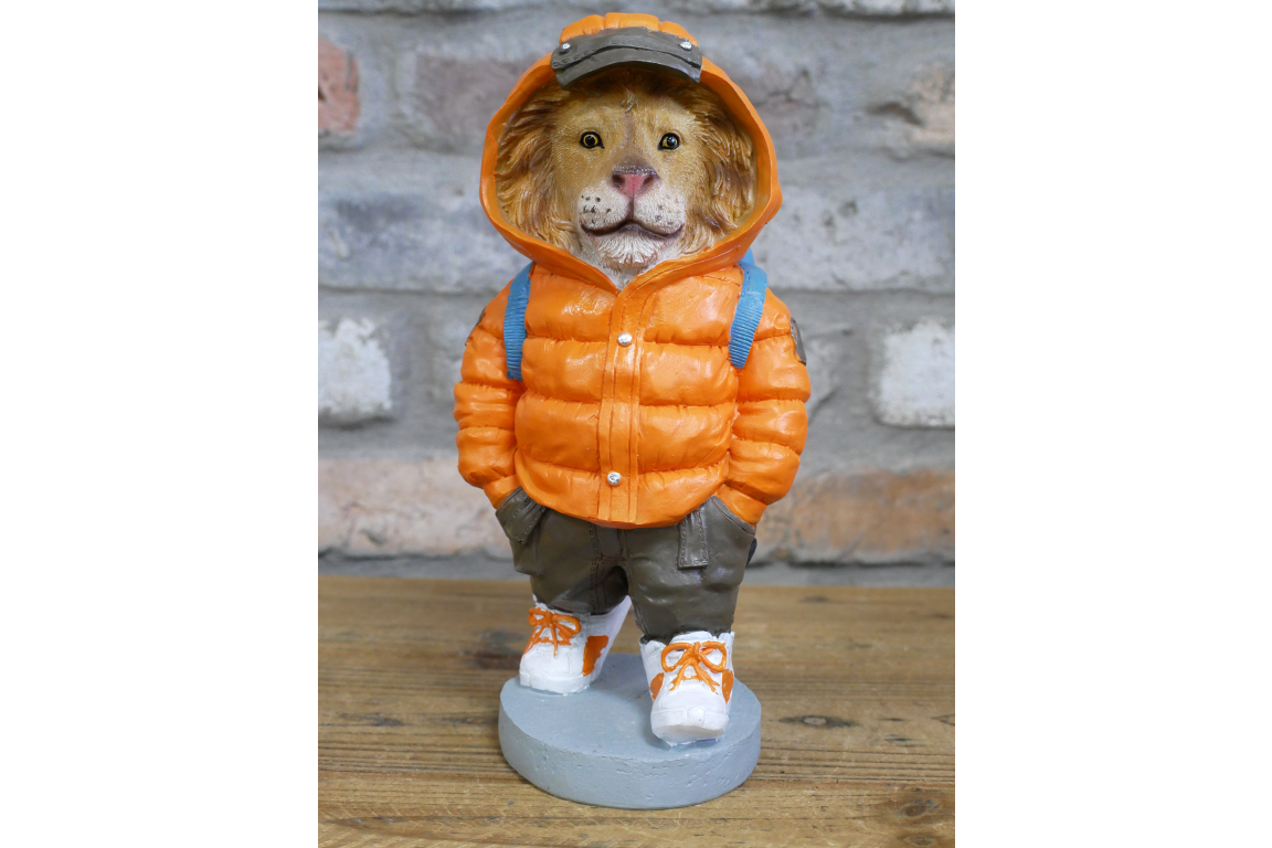Puffer Jacket Lion