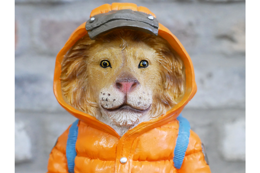 Puffer Jacket Lion