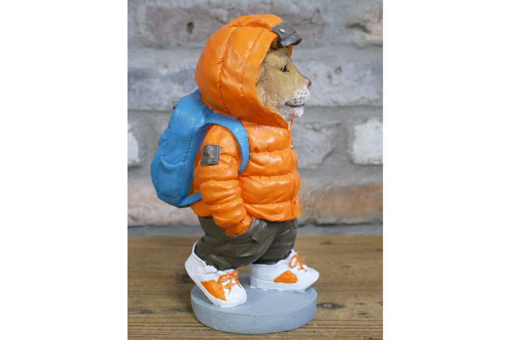 Puffer Jacket Lion