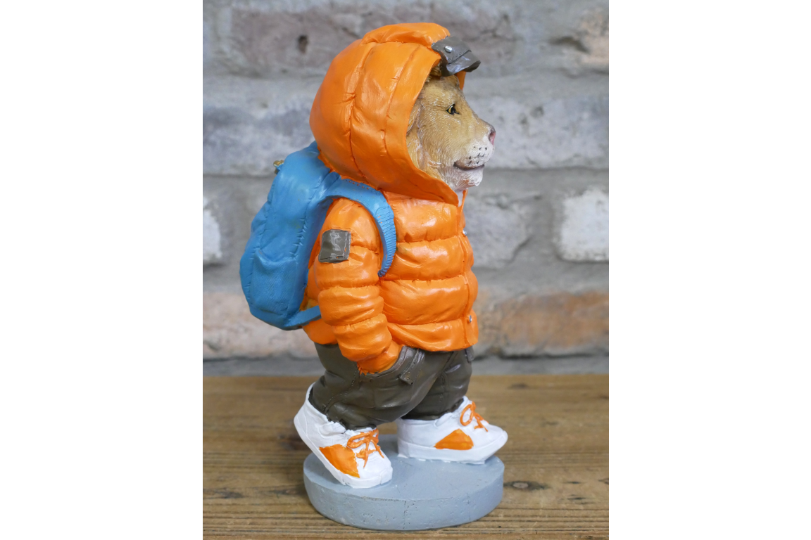 Puffer Jacket Lion