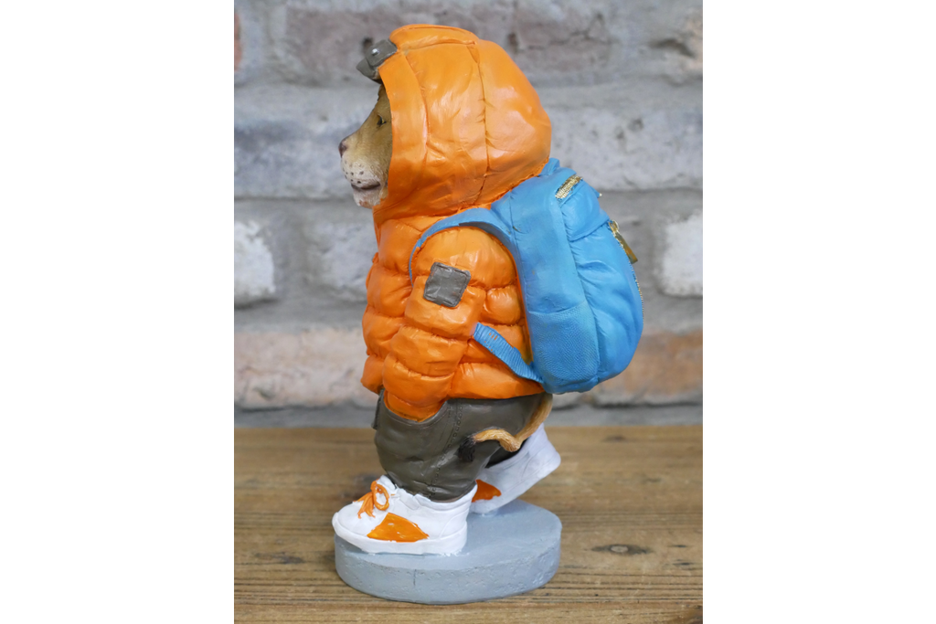 Puffer Jacket Lion