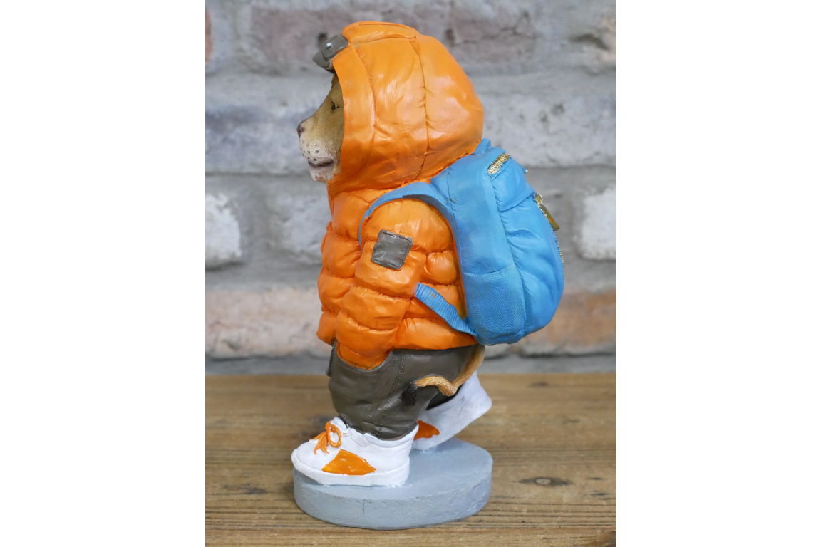 Puffer Jacket Lion