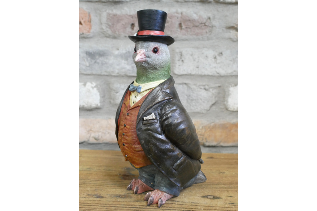 Pigeon in a Suit