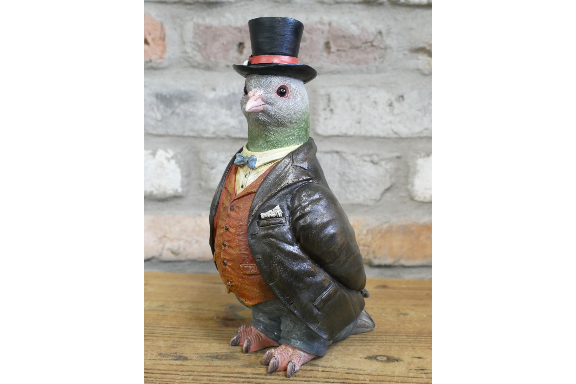 Pigeon in a Suit