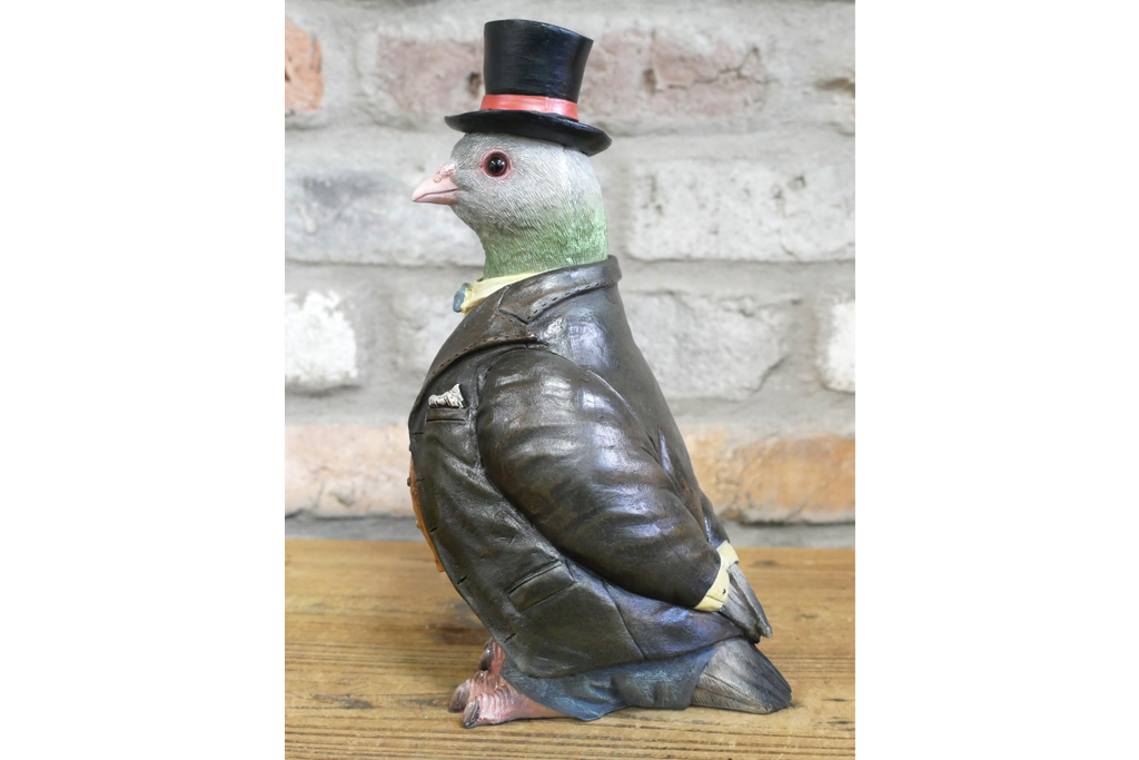 Pigeon in a Suit