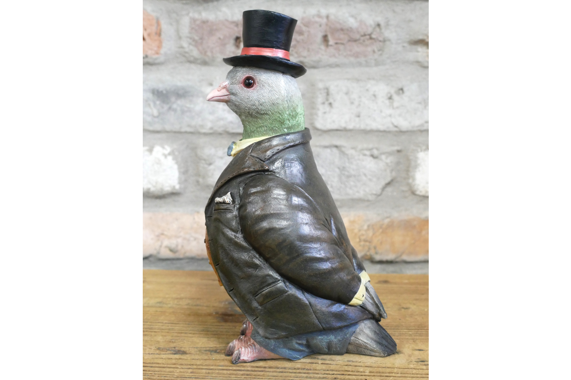Pigeon in a Suit