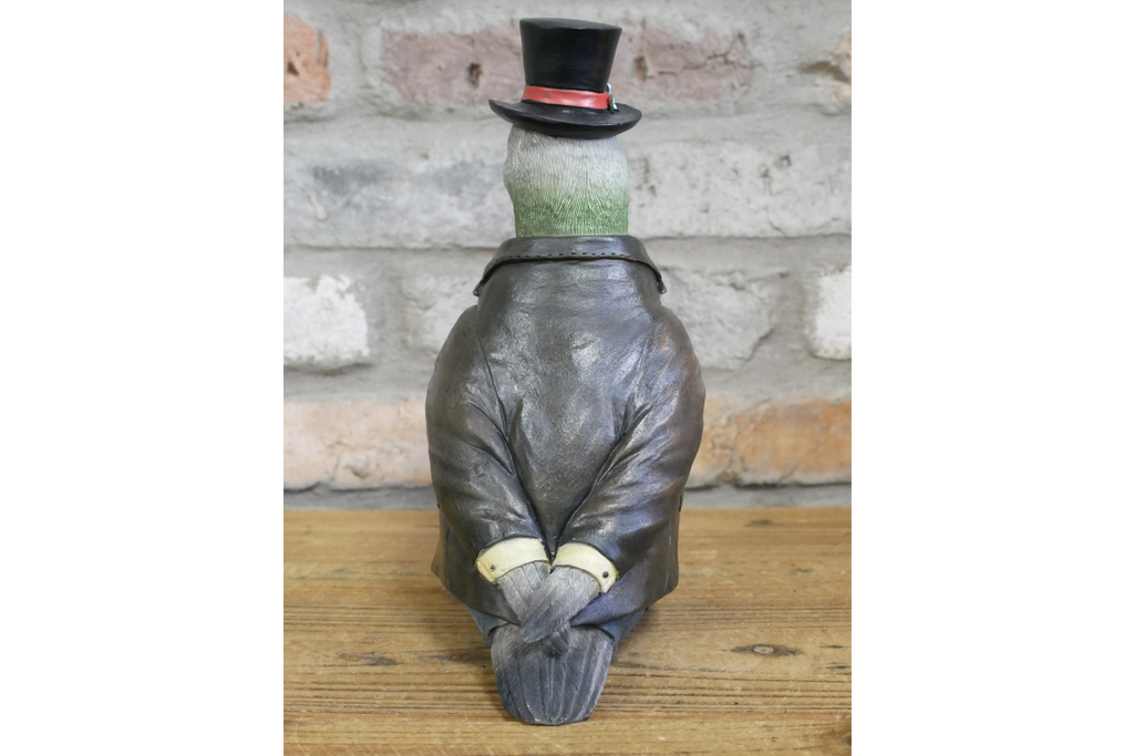 Pigeon in a Suit