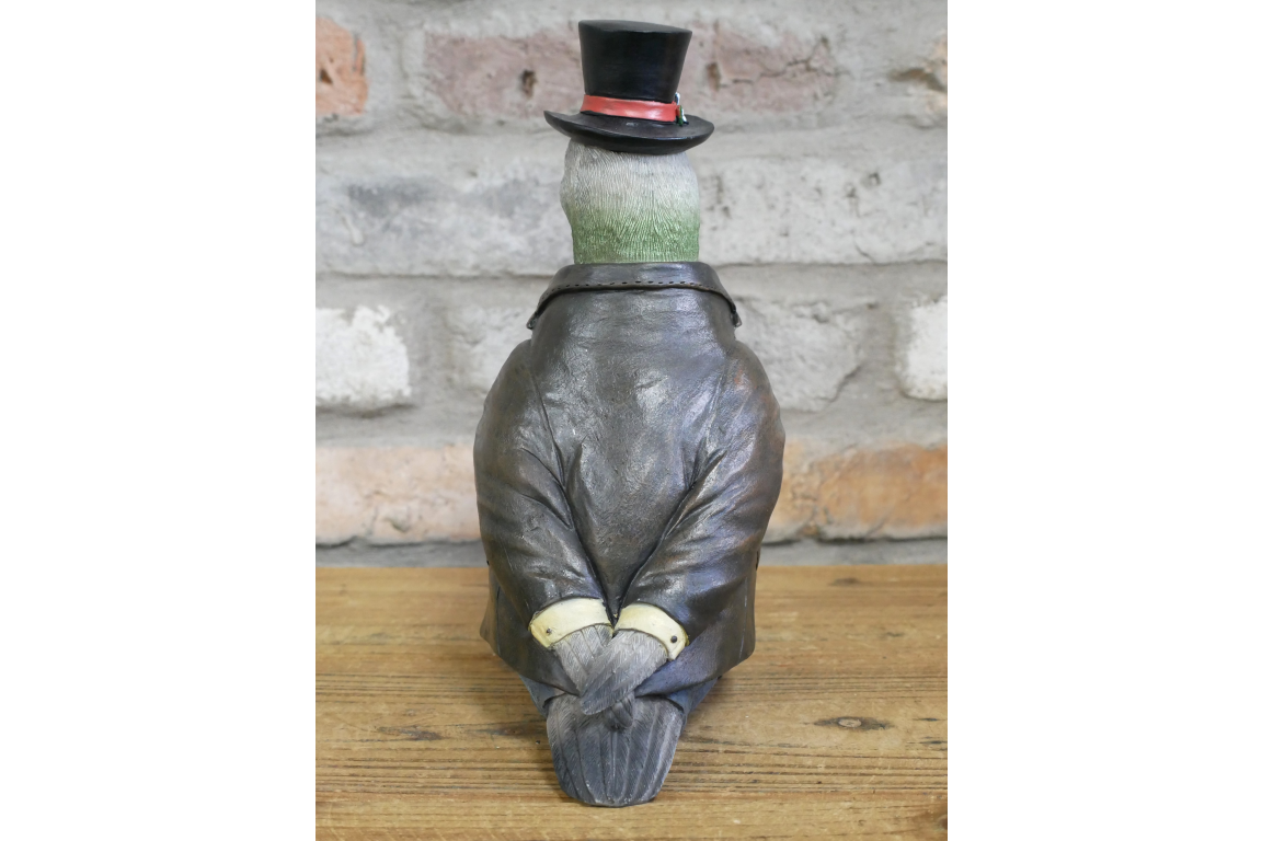 Pigeon in a Suit