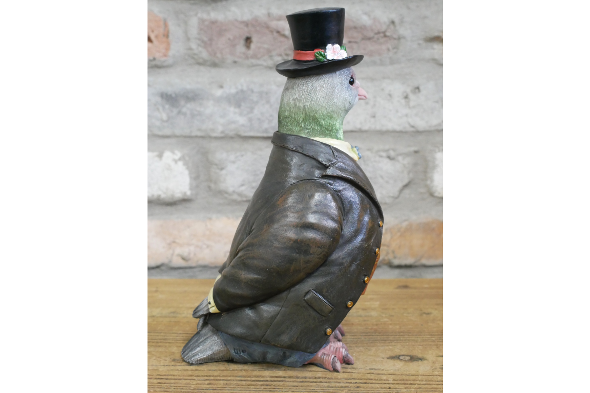 Pigeon in a Suit