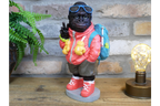 Gorilla with Backpack
