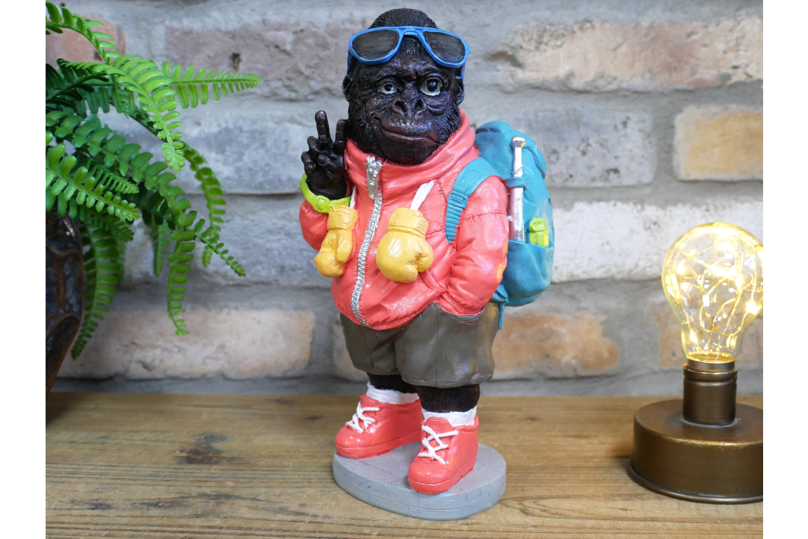 Gorilla with Backpack