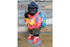 Gorilla with Backpack